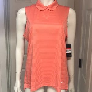Nike Golf/Tennis/Pickleball Sleeveless Polo, NWT!